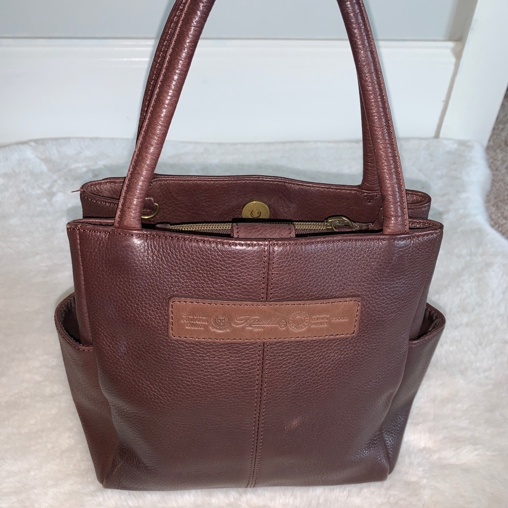 VTG Beautiful Fossil Purse!